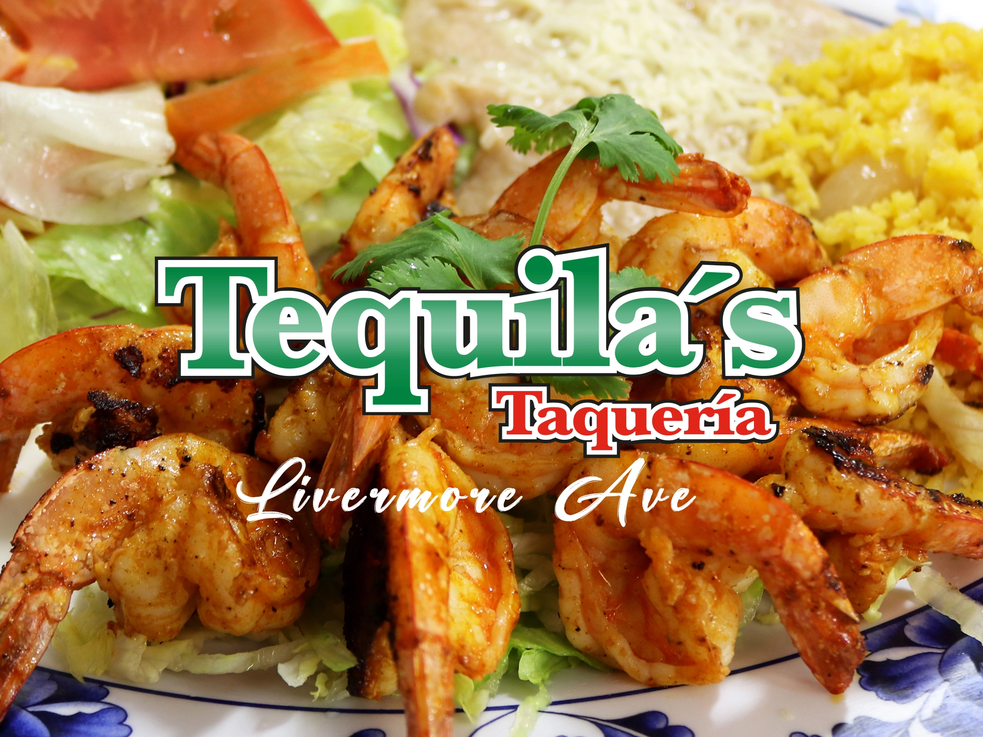 Exterior of Tequila's Taqueria on Livermore Avenue