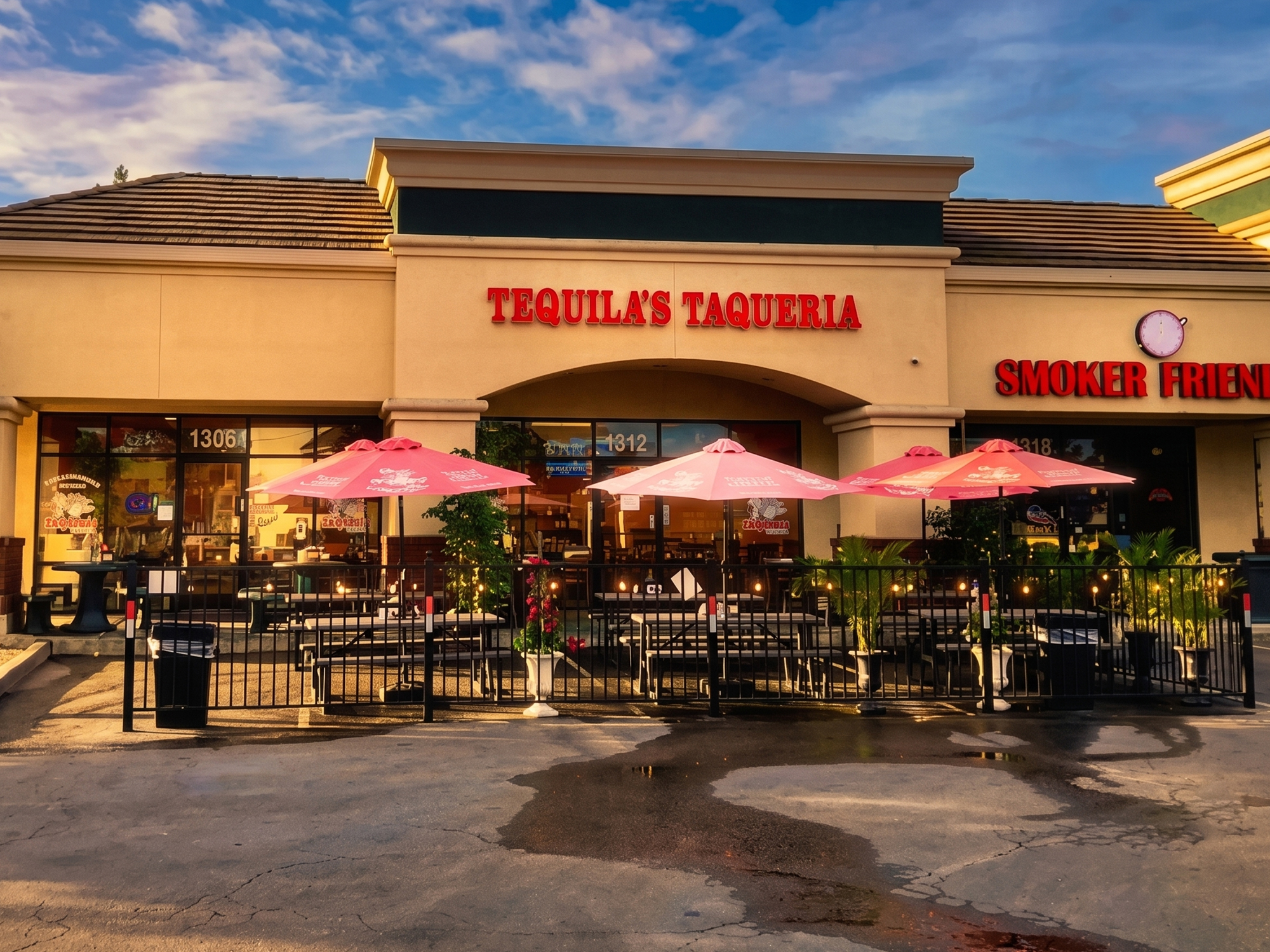 Exterior of Tequila's Taqueria on Vasco Road in Livermore