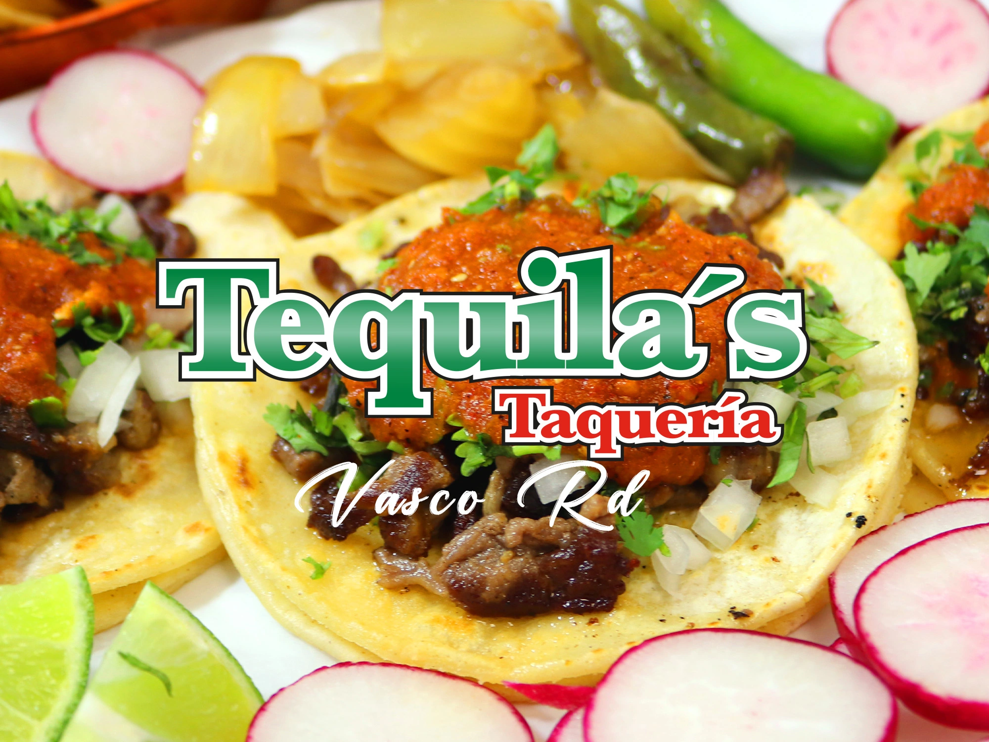 Exterior of Tequila's Taqueria on Vasco Road in Livermore