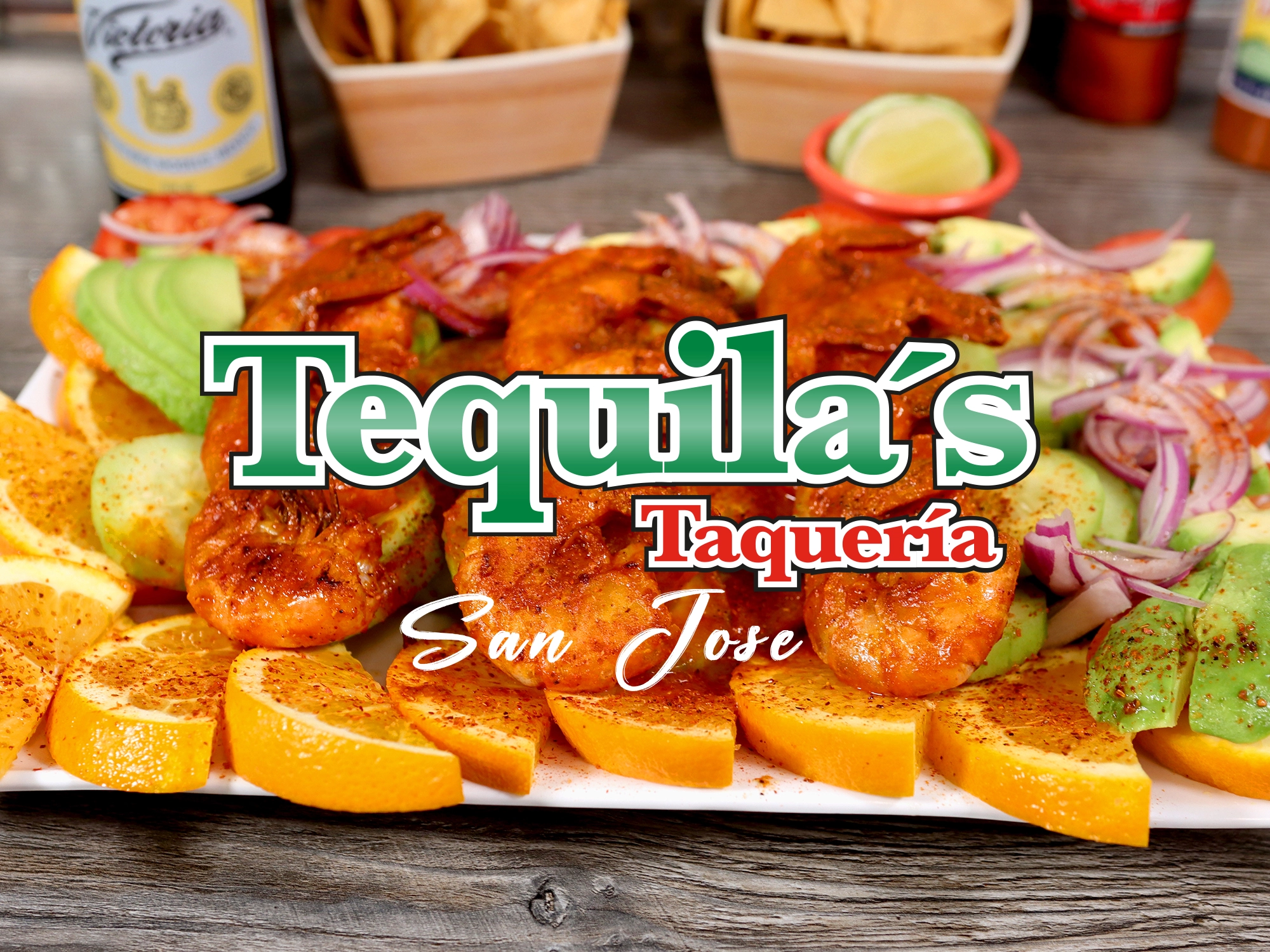 Exterior of Tequila's Taqueria in San Jose