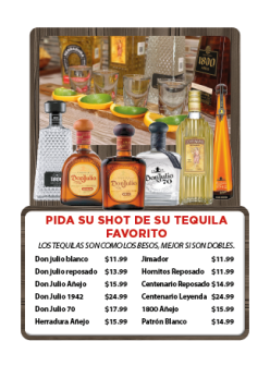 Tequilas-Drinks